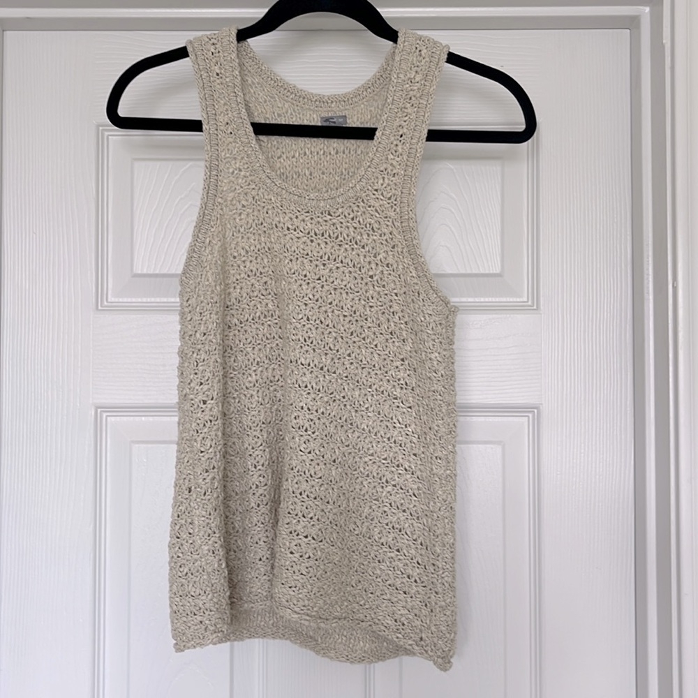 Crochet tank